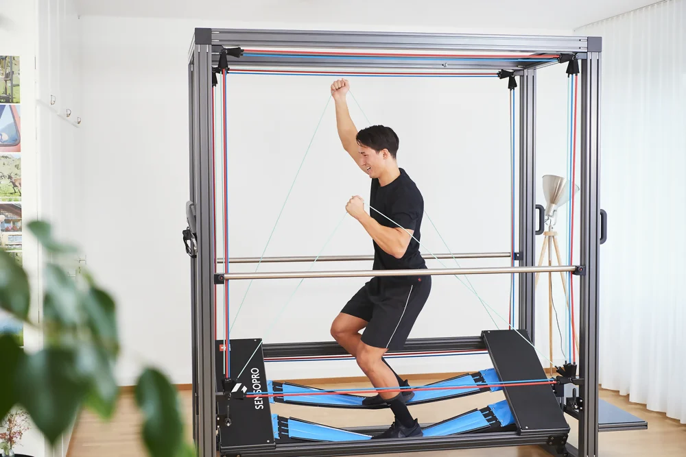 Sensopro Koordinationstraining zur Verbesserung von Balance und Stabilität
