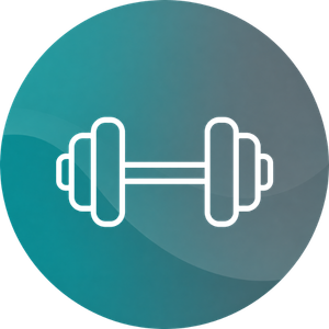 Icon für Fitnesstraining in Meisterschwanden