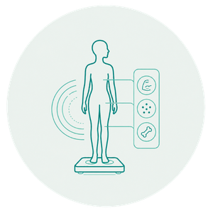 Icon für InBody-Messung und Körperanalyse