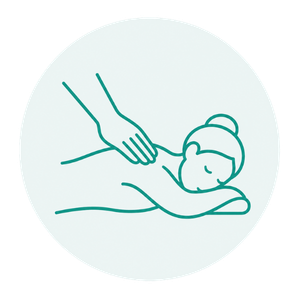 Icon für Massage und Entspannung