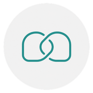 Icon für Partnerschaften und Zusammenarbeit im Gesundheitsnetzwerk
