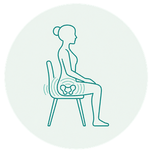 Icon für PelviPower und Beckenbodentraining