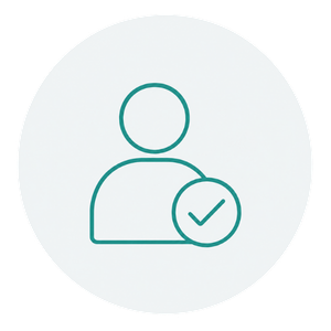 Icon für individuell angepasste Therapie