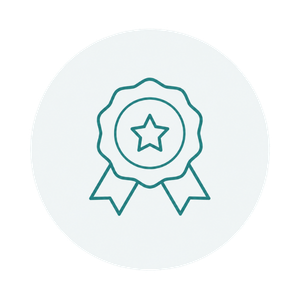 Icon für anerkannte Qualität in der Physiotherapie
