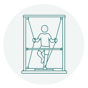 Icon für Sensopro Koordinationstraining und Balance